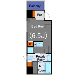 Shibuya　nomadoの物件間取画像